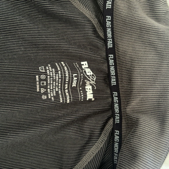 Flag not fail ribbed jacket - Picture 6 of 7
